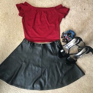 SOLD American Apparel Skirt